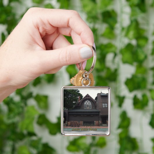 Salem Witches House Sleutelhanger (Hand)