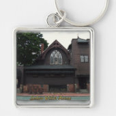 Salem Witches House Sleutelhanger (Voorkant)