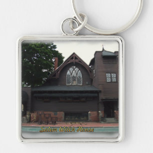 Salem Witches House Sleutelhanger