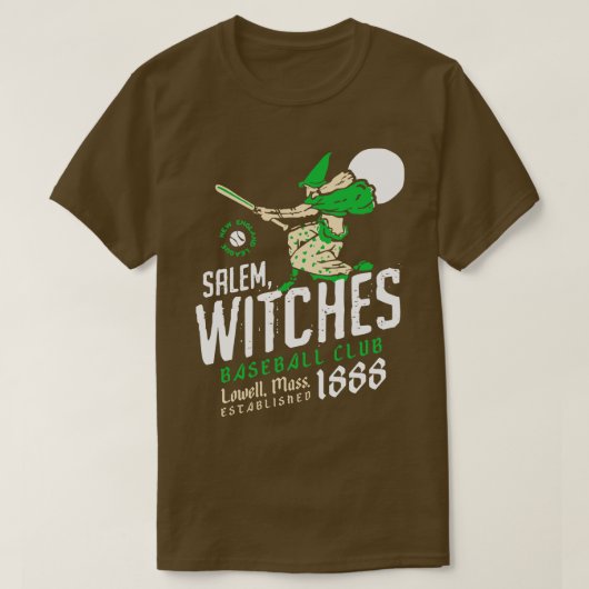 Salem Witches T-shirt (Design voorkant)