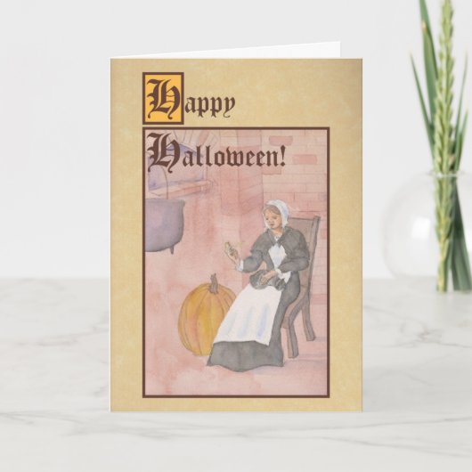 Salem Witte Kaart (Voorkant)