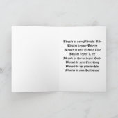 Salem Witte Kaart (Binnen)