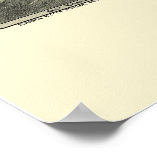 Salem, WV Panoramic Map - 1899 Poster (Hoek)