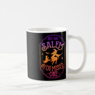 Salem you miste One Halloween Feminist Witch Tria Koffiemok