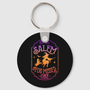 Salem you miste One Halloween Feminist Witch Tria Sleutelhanger