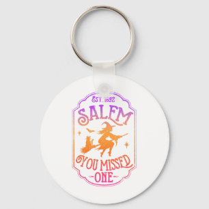 Salem you miste One Halloween Feminist Witch Tria Sleutelhanger
