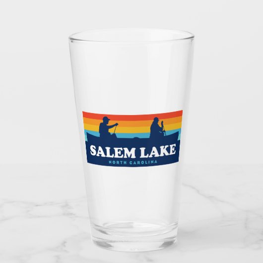 Salemmeer North Carolina Kano Glas (Voorkant)