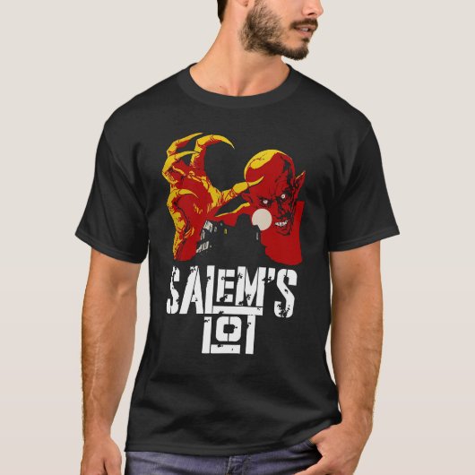Salem's lot t-shirt (Voorkant)