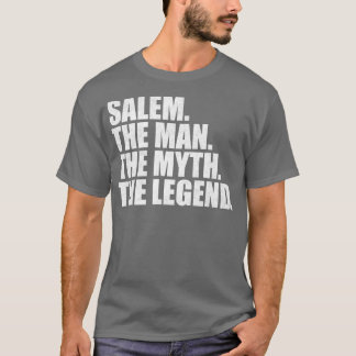 SalemSalem Naam Salem Voornaam T-shirt