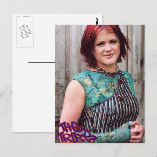 Salene de Stam Briefkaart (Voorkant / Achterkant)