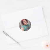 Salene de stam ronde sticker (Envelop)