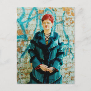 Salene The Tribe Briefkaart