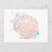 Salento Coast Shell Briefkaart (Voorkant)
