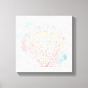 Salento Coast Shell Canvas Afdruk