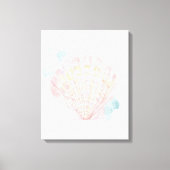 Salento Coast Shell Canvas Afdruk (Voorkant)