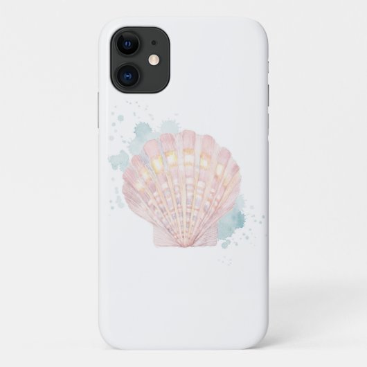 Salento Coast Shell Case-Mate iPhone Case (Achterkant)