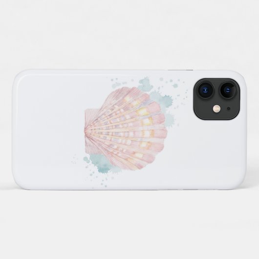 Salento Coast Shell Case-Mate iPhone Case (Achterkant (horizontaal))