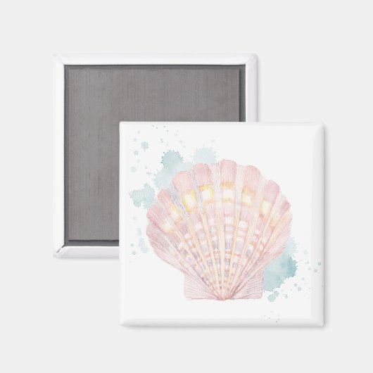 Salento Coast Shell Magneet (Voorkant / Achterkant)