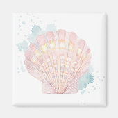 Salento Coast Shell Magneet (Voorkant)