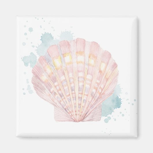 Salento Coast Shell Magneet (Voorkant)