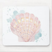 Salento Coast Shell Muismat (Voorkant)