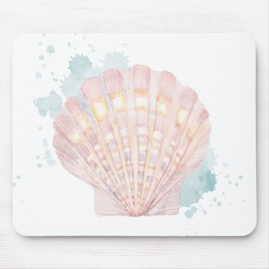 Salento Coast Shell Muismat (Voorkant)