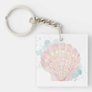 Salento Coast Shell Sleutelhanger