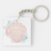 Salento Coast Shell Sleutelhanger (Achterkant)