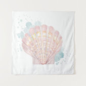 Salento Coast Shell Wandkleed (Voorkant (horizontaal))