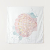 Salento Coast Shell Wandkleed (Voorkant)