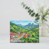 Salento Colombia Briefkaart (Staand voorkant)