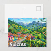 Salento Colombia Briefkaart (Voorkant / Achterkant)