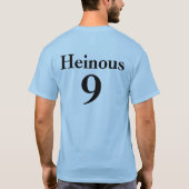 Salerno - Heinous T-shirt (Achterkant)