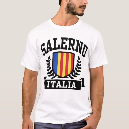 Salerno Italia T-shirt (Voorkant)