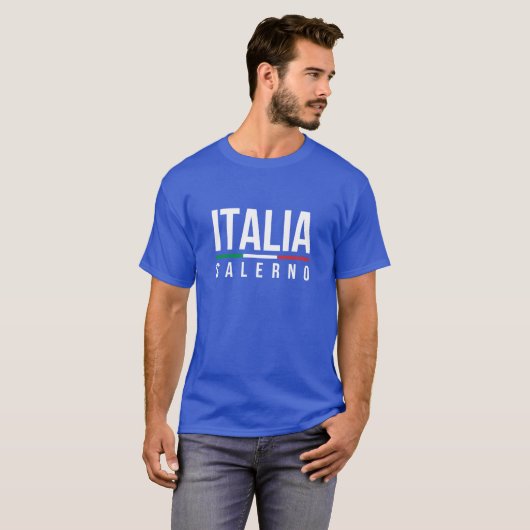 Salerno Italia T-shirt (Voorkant volledig)