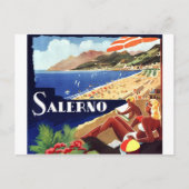 Salerno, Italiaanse riviera, Italië, , reizen Briefkaart (Voorkant)
