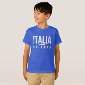 Salerno Italië T-shirt (Voorkant volledig)