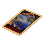 Salerno Italië —  zomervakantie Magneet (Linkerzijde)