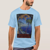 Salerno Italië —  zomervakantie T-shirt (Voorkant)