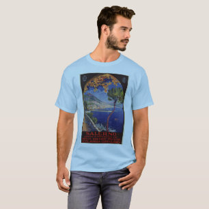 Salerno Italië — zomervakantie T-shirt