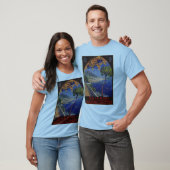 Salerno Italië —  zomervakantie T-shirt (Unisex)