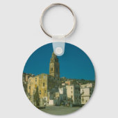 Salerno, kerk en stad sleutelhanger (Voorkant)