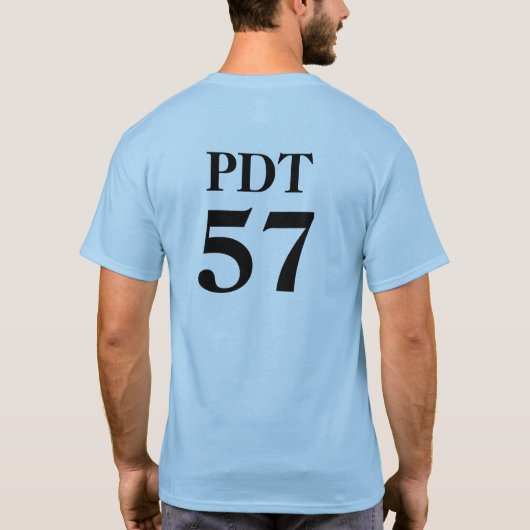 Salerno - PDT T-shirt (Achterkant)