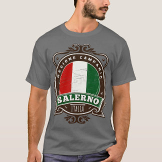 Salerno Retro Italiaanse regio design T-shirt