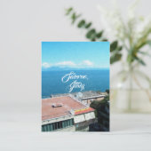 Salerno Zuid-Italië Briefkaart (Staand voorkant)
