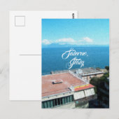 Salerno Zuid-Italië Briefkaart (Voorkant / Achterkant)