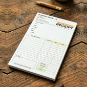 Sales Invoice Receipt Pad | Business Order Form Post-it® Notes