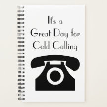 Sales Planner Het is een geweldige dag voor cold c
