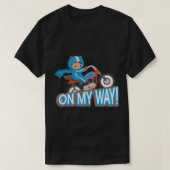 Salesforce Astro On My Way - Salesforce Trailblaze T-shirt (Design voorkant)