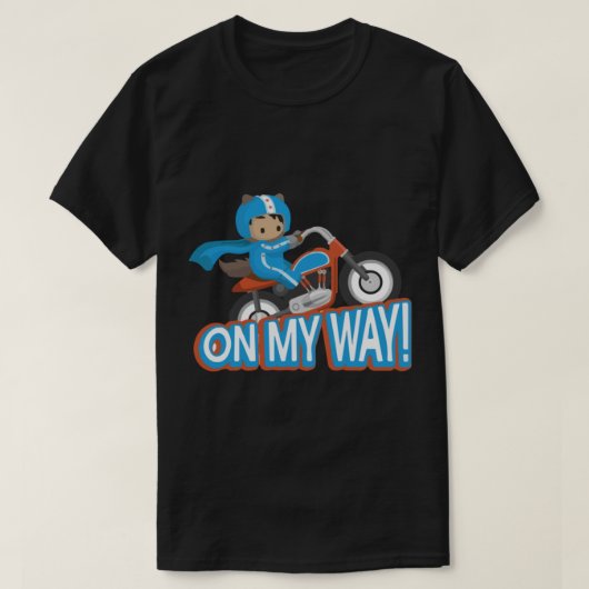 Salesforce Astro On My Way - Salesforce Trailblaze T-shirt (Design voorkant)